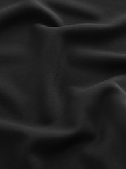 Black Premium Sleeveless Slash Neck Top - Image 6 of 6