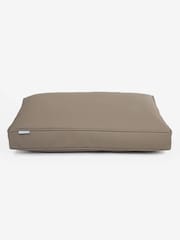 Lords and Labradors Mink Brown Handled Dog Cushion Rhino Leather - Image 3 of 5
