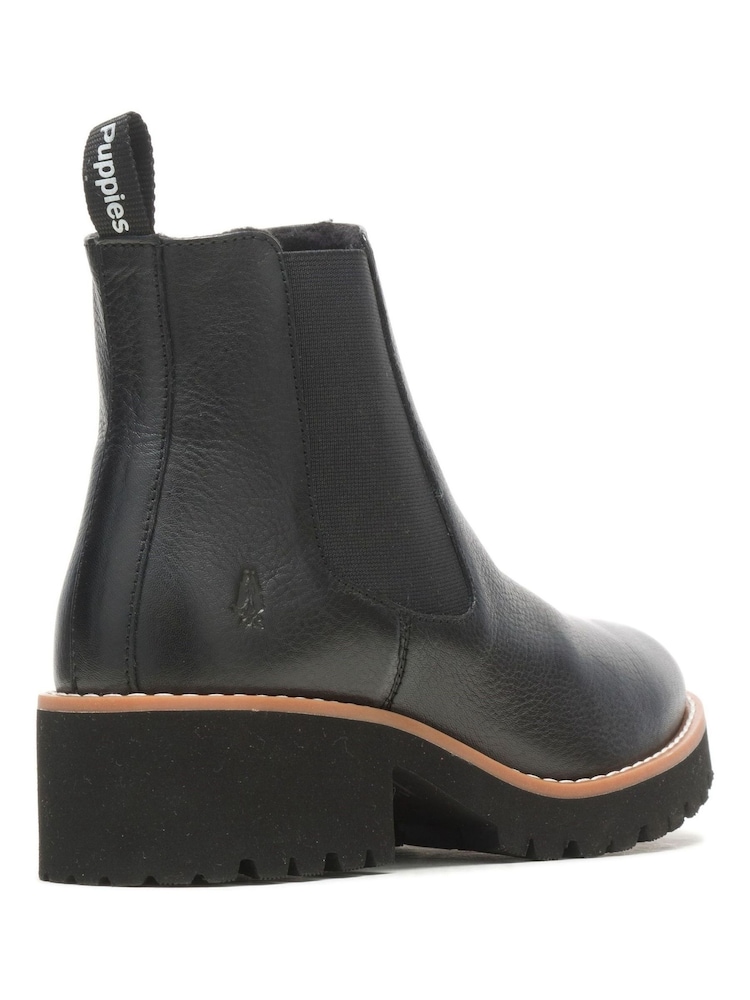 Hush Puppies Amelia Chelsea Brown Boots - Image 5 of 5