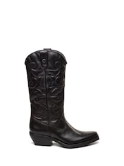 Steve Madden Western črna gležnjarji - Slika 1 iz 5