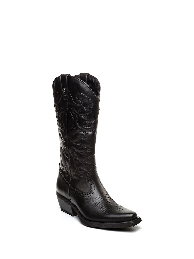 Steve Madden Western črna gležnjarji - Slika 2 iz 5
