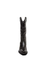 Steve Madden Western črna gležnjarji - Slika 5 iz 5