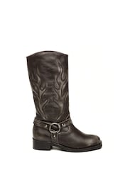 Steve Madden Grey Bloom Western Boots - Image 1 of 4