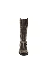 Steve Madden Grey Bloom Western Boots - Image 3 of 4