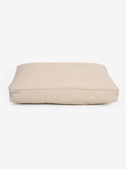 Lords and Labradors Natural Handled Dog Cushion Rhino Leather - Image 5 of 7