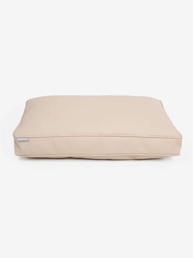 Lords and Labradors Natural Handled Dog Cushion Rhino Leather - Image 5 of 7