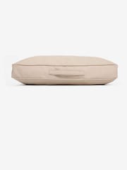 Lords and Labradors Natural Handled Dog Cushion Rhino Leather - Image 6 of 7