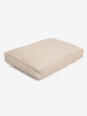 Lords and Labradors Natural Handled Dog Cushion Rhino Leather - Image 7 of 7