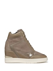 Geox Maurica Brown Trainers - Image 1 of 5