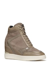 Geox Maurica Brown Trainers - Image 2 of 5