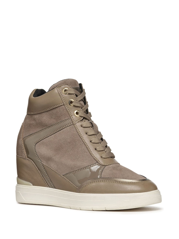 Geox Maurica Brown Trainers - Image 2 of 5