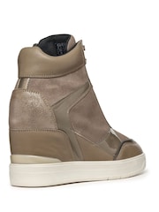 Geox Maurica Brown Trainers - Image 3 of 5