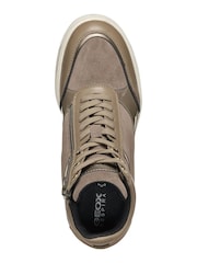 Geox Maurica Brown Trainers - Image 4 of 5
