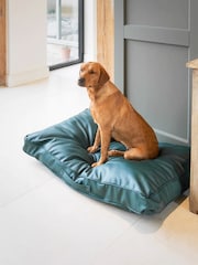 Lords and Labradors Green Handled Dog Cushion Rhino Leather - Image 3 of 5