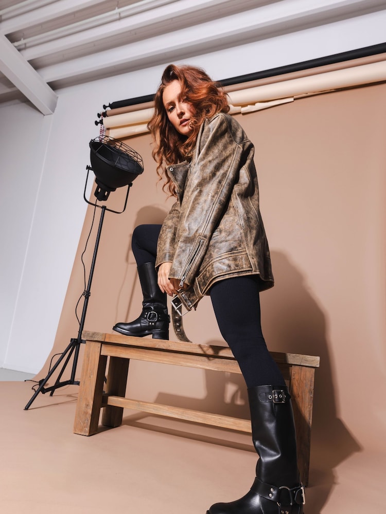 Steve Madden Beau Mid Calf Boots - Image 2 of 6