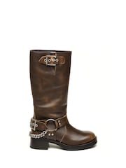 rjava - Steve Madden Beau Mid Calf gležnjarji - Slika 1 iz 4