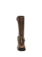 rjava - Steve Madden Beau Mid Calf gležnjarji - Slika 3 iz 4
