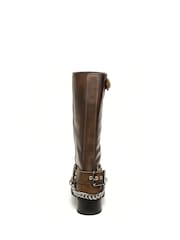 rjava - Steve Madden Beau Mid Calf gležnjarji - Slika 4 iz 4