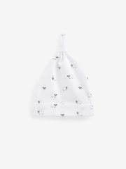 The White Company Organic Cotton New Arrival Sheep White Gift Set - Image 3 of 3