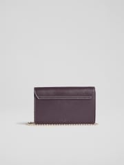 LK Bennett Red Otto Vegan Leather Shoulder Bag - Image 2 of 3