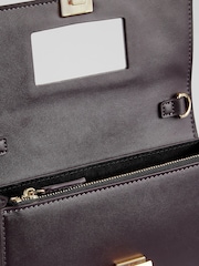 LK Bennett Red Otto Vegan Leather Shoulder Bag - Image 3 of 3