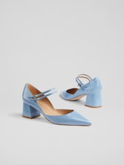 LK Bennett Savannah Patent Mary Janes Shoes - Image 3 of 4