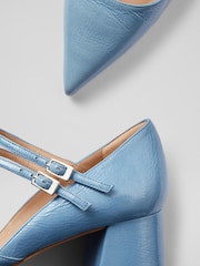 LK Bennett Savannah Patent Mary Janes Shoes - Image 4 of 4