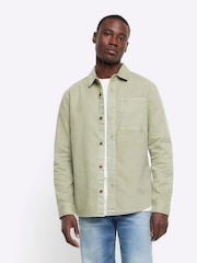 River Island Green Long Sleeved Shirt - Image 1 of 4