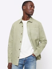 River Island Green Long Sleeved Shirt - Image 3 of 4