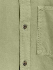 River Island Green Long Sleeved Shirt - Image 4 of 4