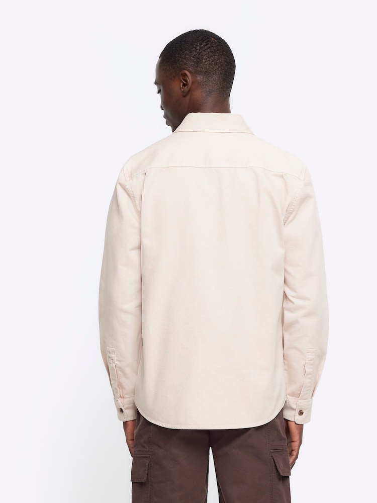 River Island Pink Long Sleeved Shirt - Image 2 of 4 River Island Pink Long Sleeved Shirt - Image 2 of 4