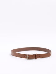 River Island Brown Brown Buckle Belt - Image 1 of 2