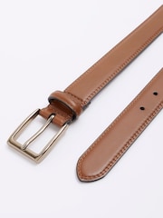 River Island Brown Brown Buckle Belt - Image 2 of 2