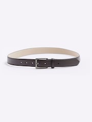 River Island Brown Buckle Belt - Image 1 of 2