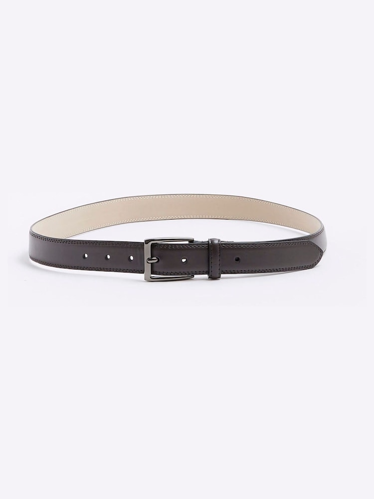River Island Brown Buckle Belt - Image 1 of 2