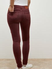 Apricot Red Sienna Raw Denim Skinny Jeans - Image 2 of 5