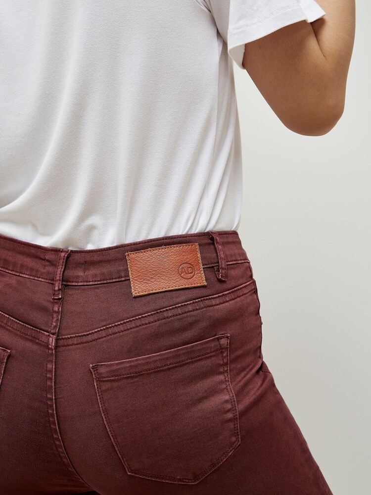 Apricot Red Sienna Raw Denim Skinny Jeans - Image 5 of 5