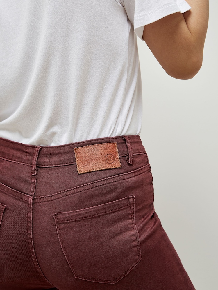 Apricot Red Sienna Raw Denim Skinny Jeans - Image 5 of 5 Apricot Red Sienna Raw Denim Skinny Jeans - Image 5 of 5