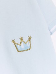 River Island Baby Jungen Little King Schlafanzug - Bild 4 von 4
