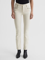 Paige High Rise Straight Leg Jeans - Image 1 of 6