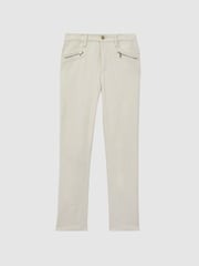 Paige High Rise Straight Leg Jeans - Image 2 of 6