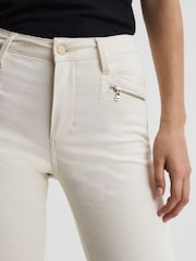 Paige High Rise Straight Leg Jeans - Image 4 of 6