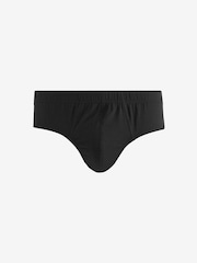 Black Essential Briefs 4 Pack - Image 2 of 4