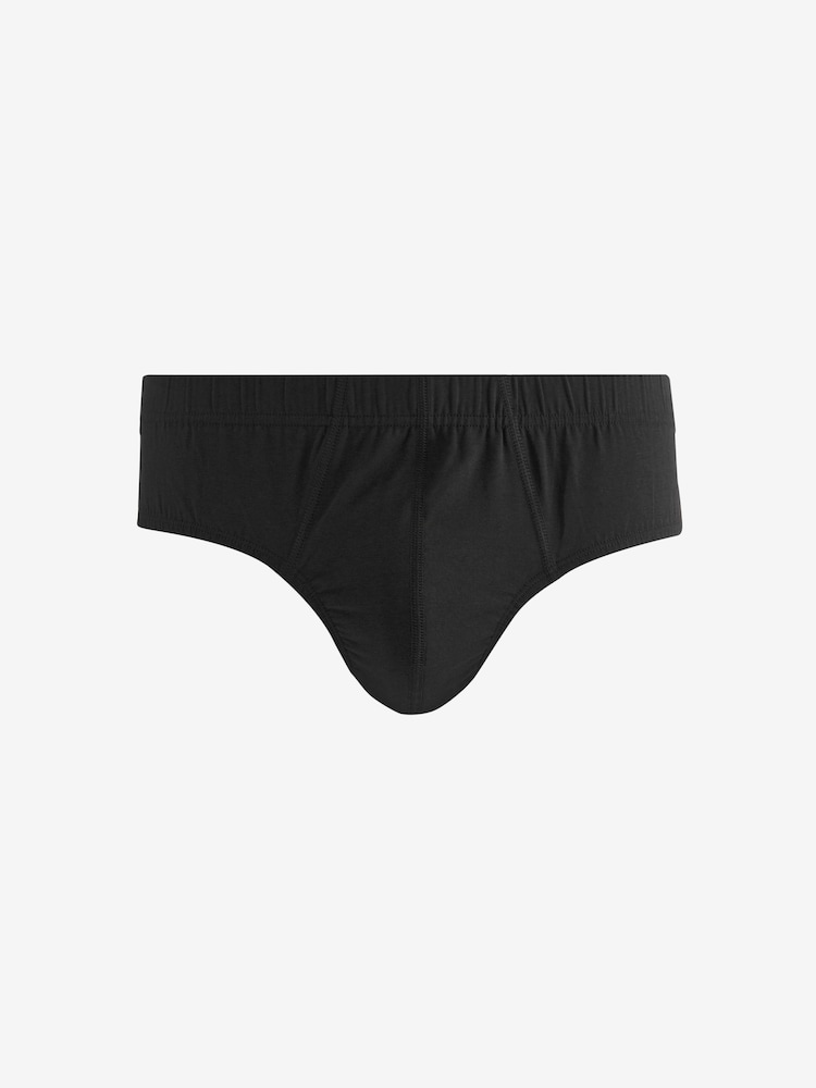 Black Essential Briefs 4 Pack - Image 2 of 4