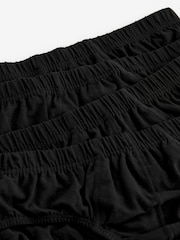 Black Essential Briefs 4 Pack - Image 3 of 4