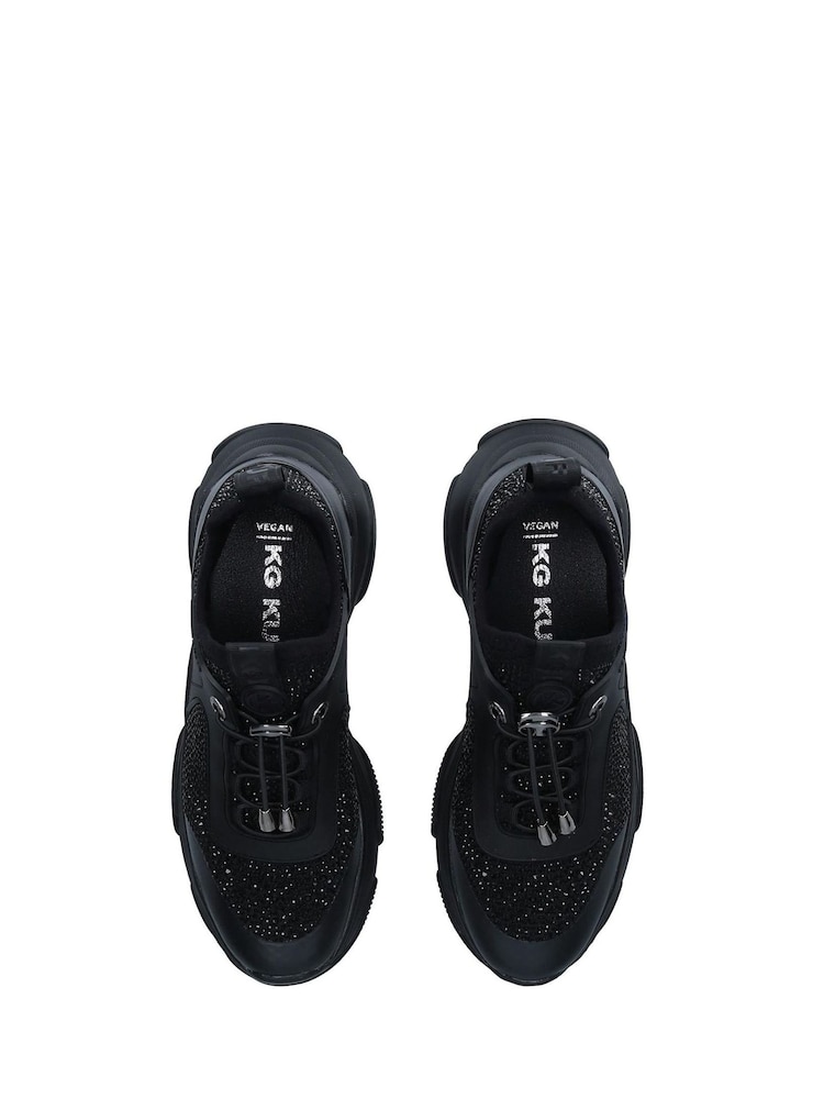KG Kurt Geiger Leighton Gem Trainers - Image 3 of 4