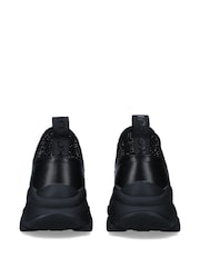 Черный/хромированный - Кроссовки KG Kurt Geiger Leighton - Изображение 4 из 4