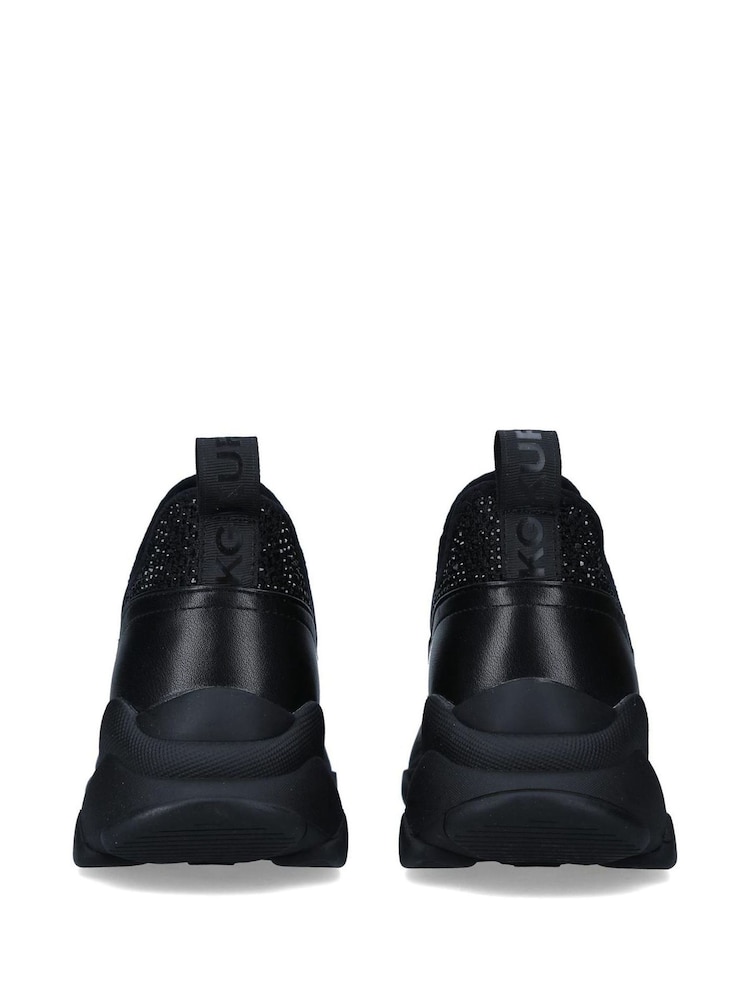 Черный/хромированный - Кроссовки KG Kurt Geiger Leighton - Изображение 4 из 4