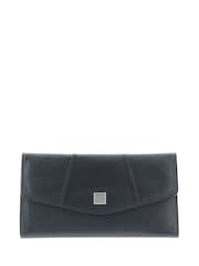 Storm Large Harmony Leather Black Purse - Image 1 of 5