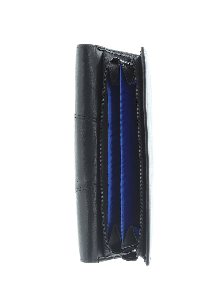 Storm Large Harmony Leather Black Purse - Image 5 of 5